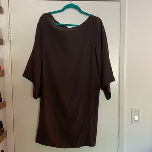 Dark Gray Elizabeth and James Dress